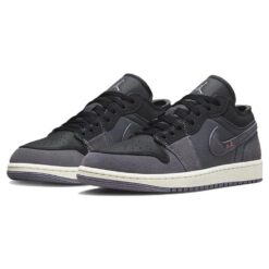 Air Jordan 1 Low SE Craft 'Inside Out - Black' DN1635-001