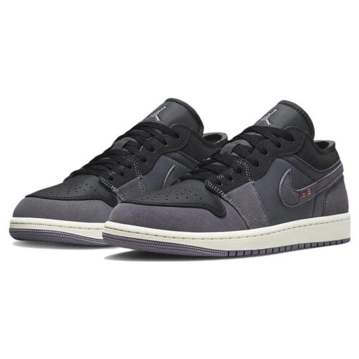 Air Jordan 1 Low SE Craft 'Inside Out - Black' DN1635-001