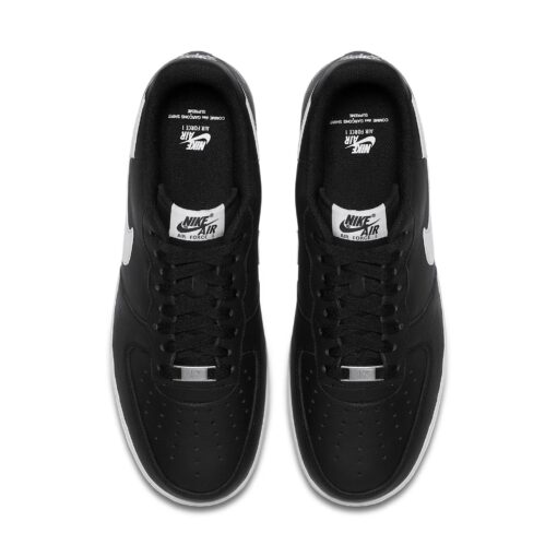 Nike x Supreme x COMME des GARCONS SHIRT Air Force 1 Low 'Black' AR7623-001