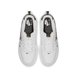 (GS) Nike Air Force 1 Lv8 Utility 'Overbranding White' AR1708-100