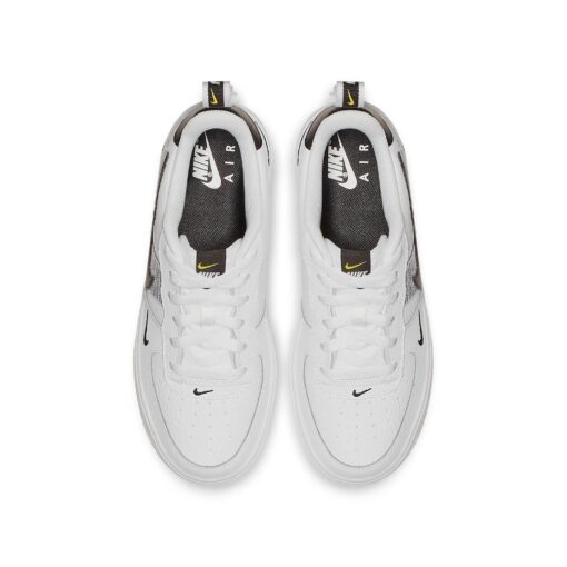 (GS) Nike Air Force 1 Lv8 Utility 'Overbranding White' AR1708-100