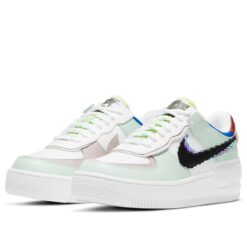 (WMNS) Nike Air Force 1 Shadow SE 'Pixel Swoosh - Barely Green' CV8480-300