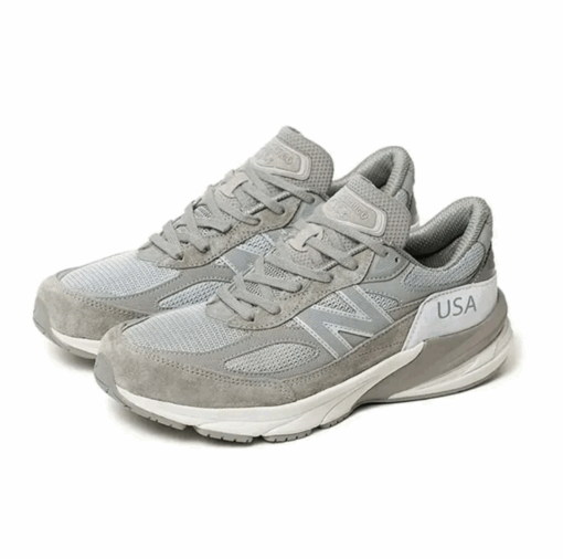 New Balance x WTAPS 990v6 Made in USA 'Grey White' M990WT6