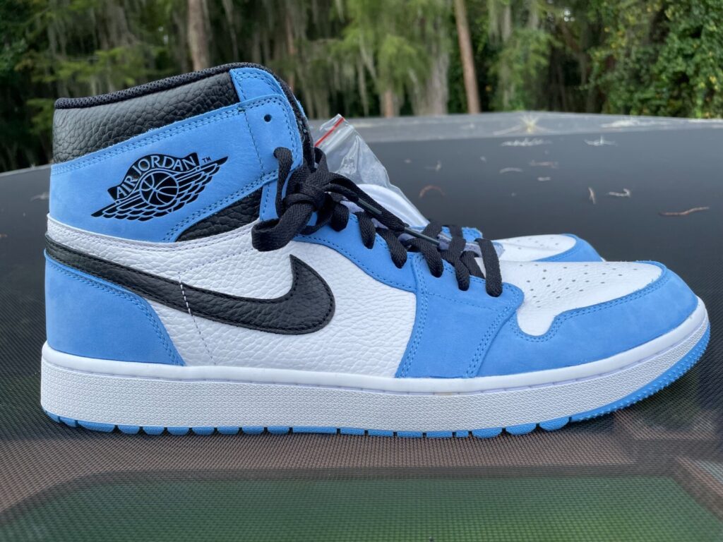 Air Jordan 1 High Golf ‘University Blue’ Review: Where Heritage Meets the Fairway