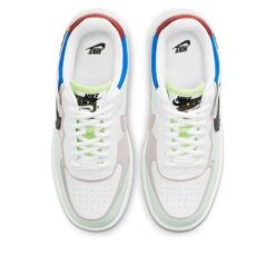 (WMNS) Nike Air Force 1 Shadow SE 'Pixel Swoosh - Barely Green' CV8480-300