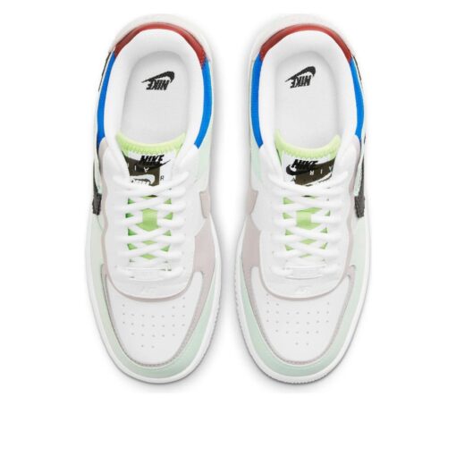(WMNS) Nike Air Force 1 Shadow SE 'Pixel Swoosh - Barely Green' CV8480-300