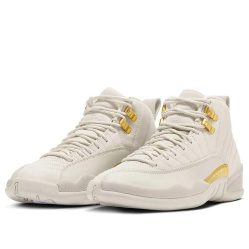 (WMNS) Air Jordan 12 'Phantom Metallic Gold' FD9101-007