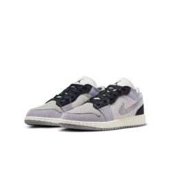 (GS) Air Jordan 1 Low SE Craft 'Inside Out Cement Grey' FD9088-002