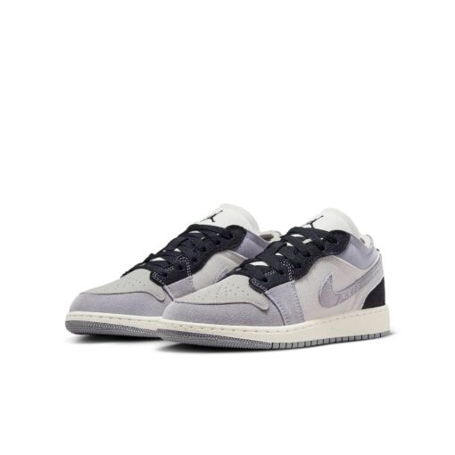 (GS) Air Jordan 1 Low SE Craft 'Inside Out Cement Grey' FD9088-002