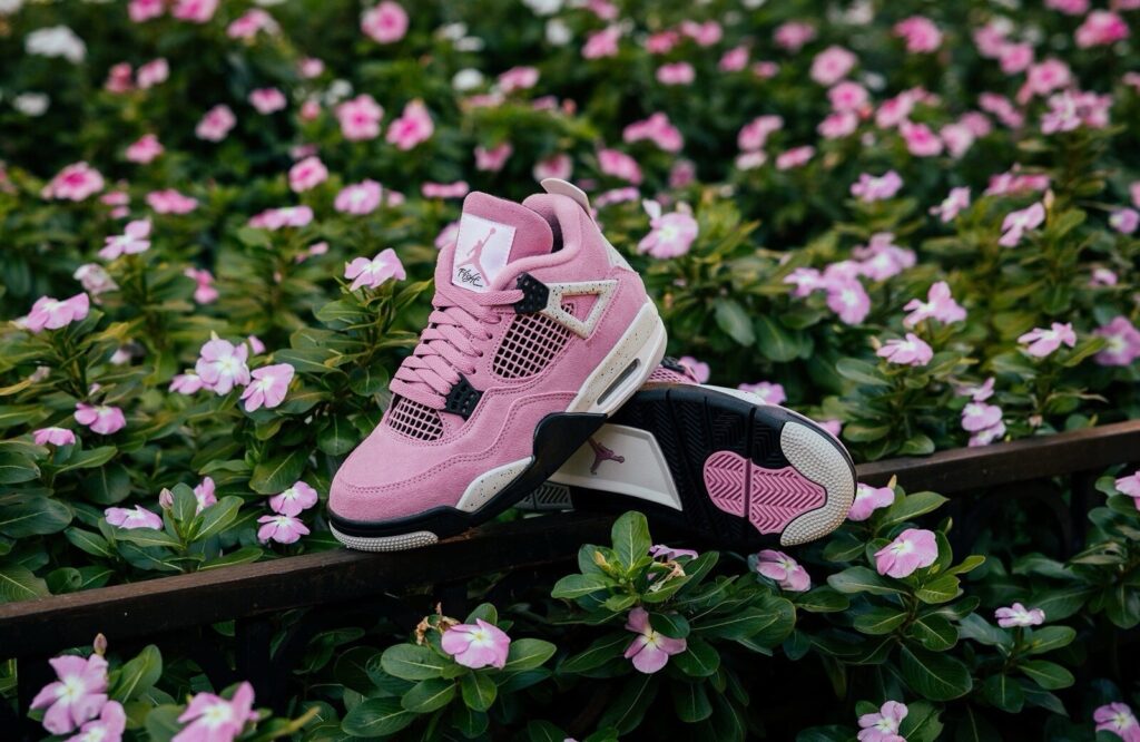 (WMNS) Air Jordan 4 Retro ‘Orchid’ Review: A Vibrant Feminine Statement in Sneaker Culture