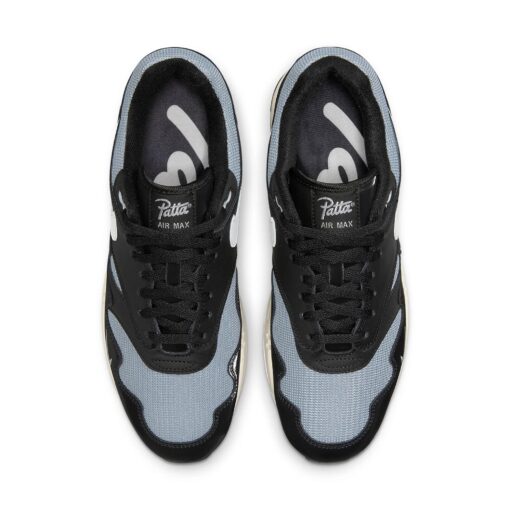 Nike x Patta Air Max 1 'Black' DQ0299-001