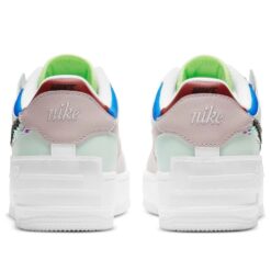 (WMNS) Nike Air Force 1 Shadow SE 'Pixel Swoosh - Barely Green' CV8480-300