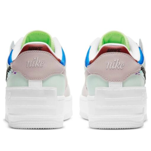 (WMNS) Nike Air Force 1 Shadow SE 'Pixel Swoosh - Barely Green' CV8480-300