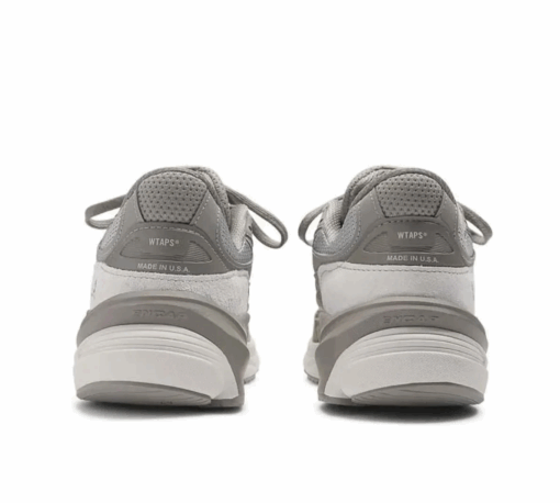 New Balance x WTAPS 990v6 Made in USA 'Grey White' M990WT6