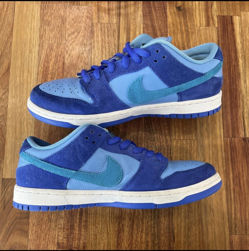Nike SB Dunk Low ‘Blue Raspberry’ Review: A Fruity Twist on a Skate Icon Nike SB Dunk Low ‘Blue Raspberry’ Review: A Fruity Twist on a Skate Icon