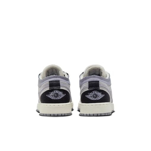 (GS) Air Jordan 1 Low SE Craft 'Inside Out Cement Grey' FD9088-002