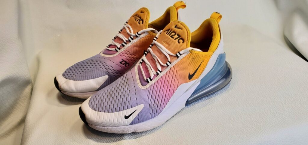 Nike Air Max 270 ‘University Gold’ (WMNS) Review: Bold Color Meets Everyday Comfort