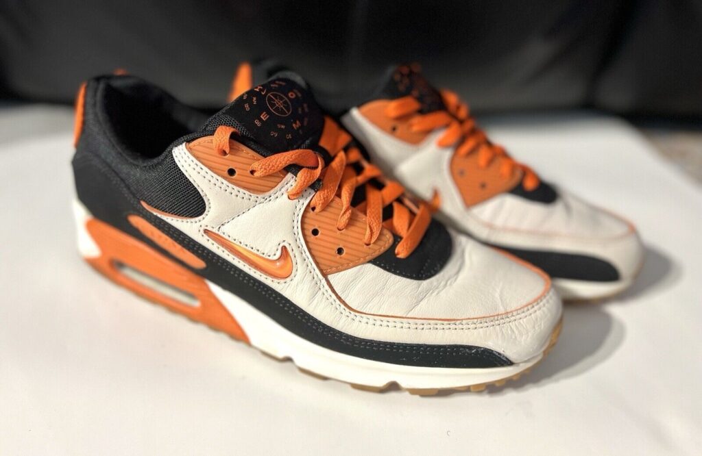 Nike Air Max 90 ‘Home & Away – Safety Orange’ Review: A Bold Tribute to Sneaker Culture