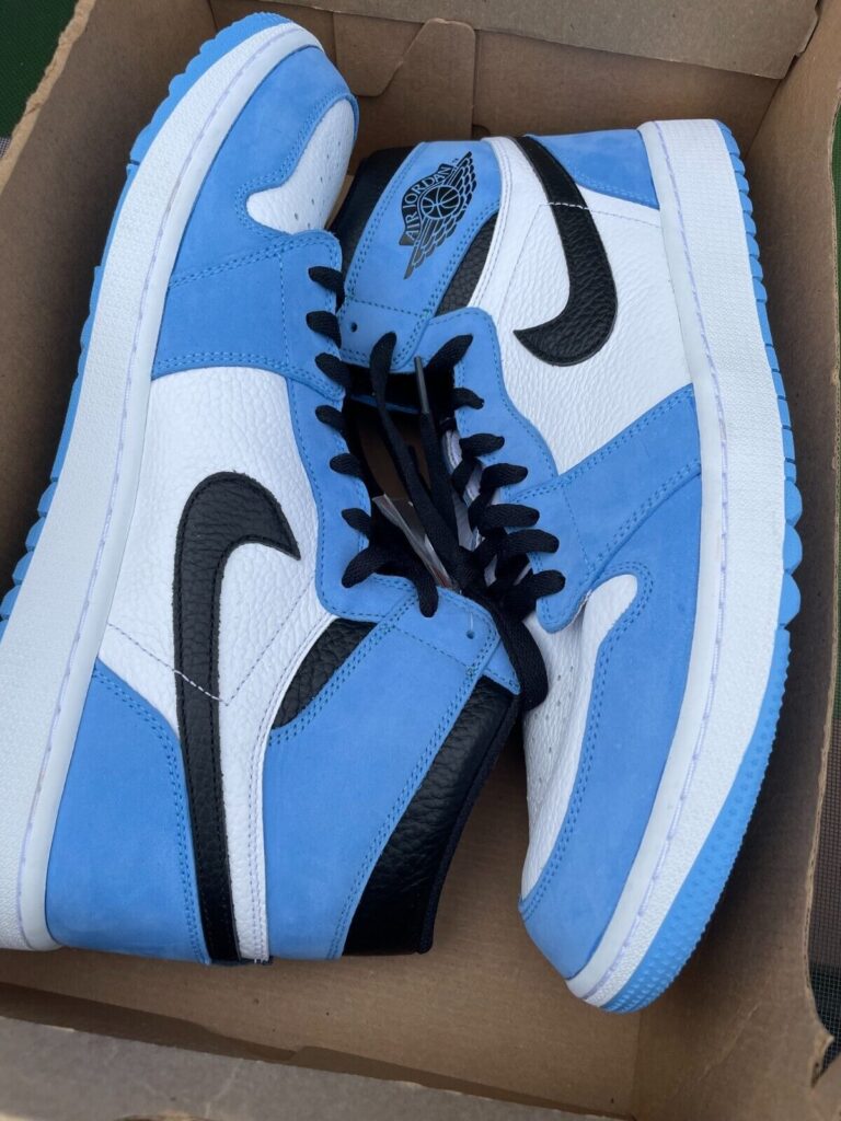 Air Jordan 1 High Golf ‘University Blue’ Review: Where Heritage Meets the Fairway