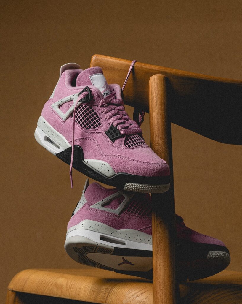 (WMNS) Air Jordan 4 Retro ‘Orchid’ Review: A Vibrant Feminine Statement in Sneaker Culture