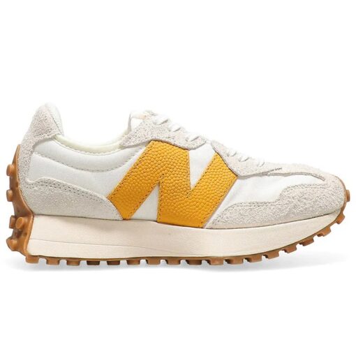 (WMNS) New Balance 327 'Sea Salt Golden Hour' WS327BY