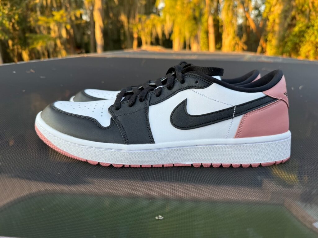Air Jordan 1 Retro Low Golf ‘Rust Pink’ Review: Classic Court Style Meets Modern Fairway Function