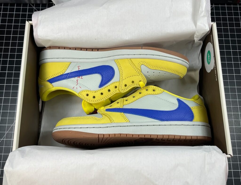Air Jordan 1 Retro Low OG SP x Travis Scott ‘Canary’ (WMNS) Review: Vibrant Collab Energy in Every Step
