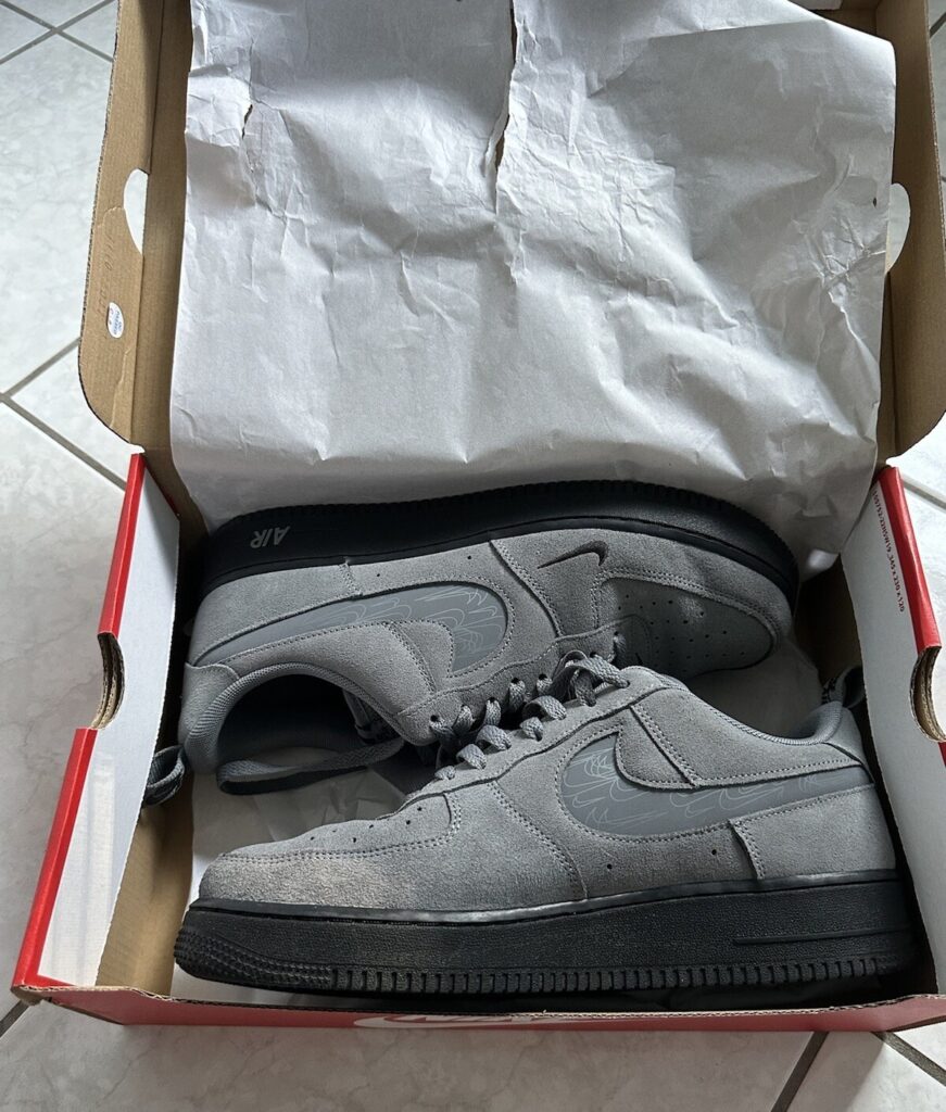 Nike Air Force 1 Low ‘Cool Grey Black’ Review: A Sleek Remix of the Streetwear Classic