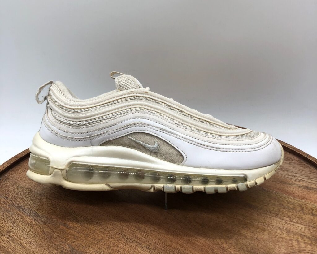 (WMNS) Nike Air Max 97 ‘Pure Platinum’ Review: Sleek, Timeless, and Effortlessly Cool