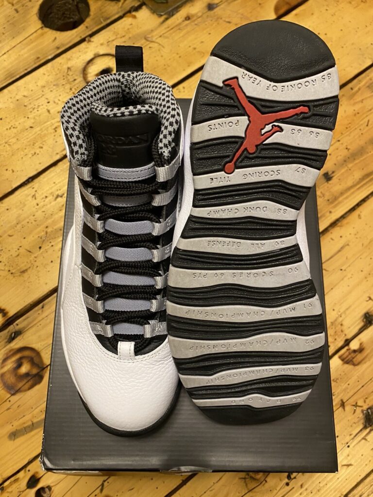 Air Jordan 10 Retro ‘Steel’ 2013 Review: A Legacy Brought Back to Life