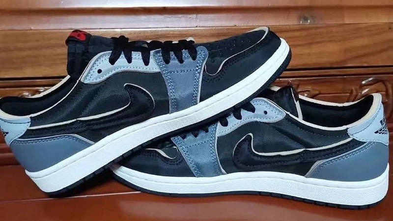 Air Jordan 1 Retro Low OG EX ‘Dark Smoke Grey’ Review: Edgy Deconstruction Meets Classic Low-Top Vibe