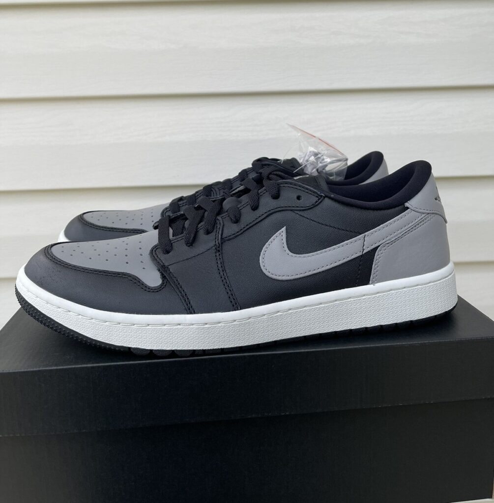 Air Jordan 1 Low Golf ‘Shadow’ Review: Classic Street Style Meets the Course