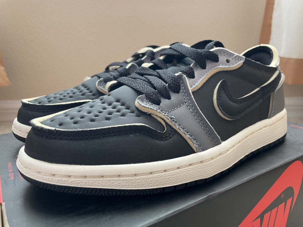 Air Jordan 1 Retro Low OG EX ‘Dark Smoke Grey’ Review: Edgy Deconstruction Meets Classic Low-Top Vibe