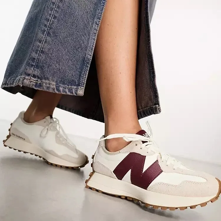 New Balance STAUD x 327 ‘Grey Burgundy’ Review: Elevated Style Meets Everyday Comfort New Balance STAUD x 327 ‘Grey Burgundy’ Review: Elevated Style Meets Everyday Comfort