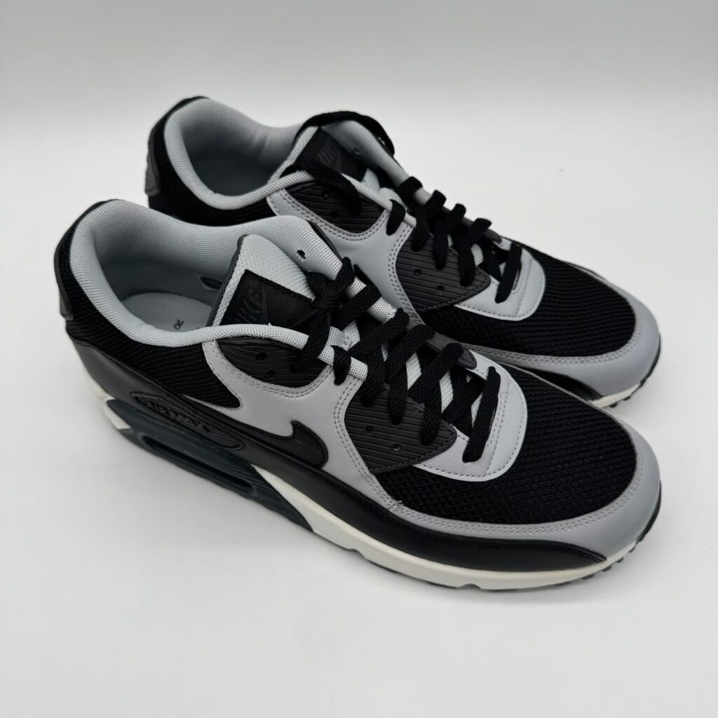 Nike Air Max 90 Essential ‘Wolf Grey Black’ Review: Timeless Neutral with Everyday Appeal