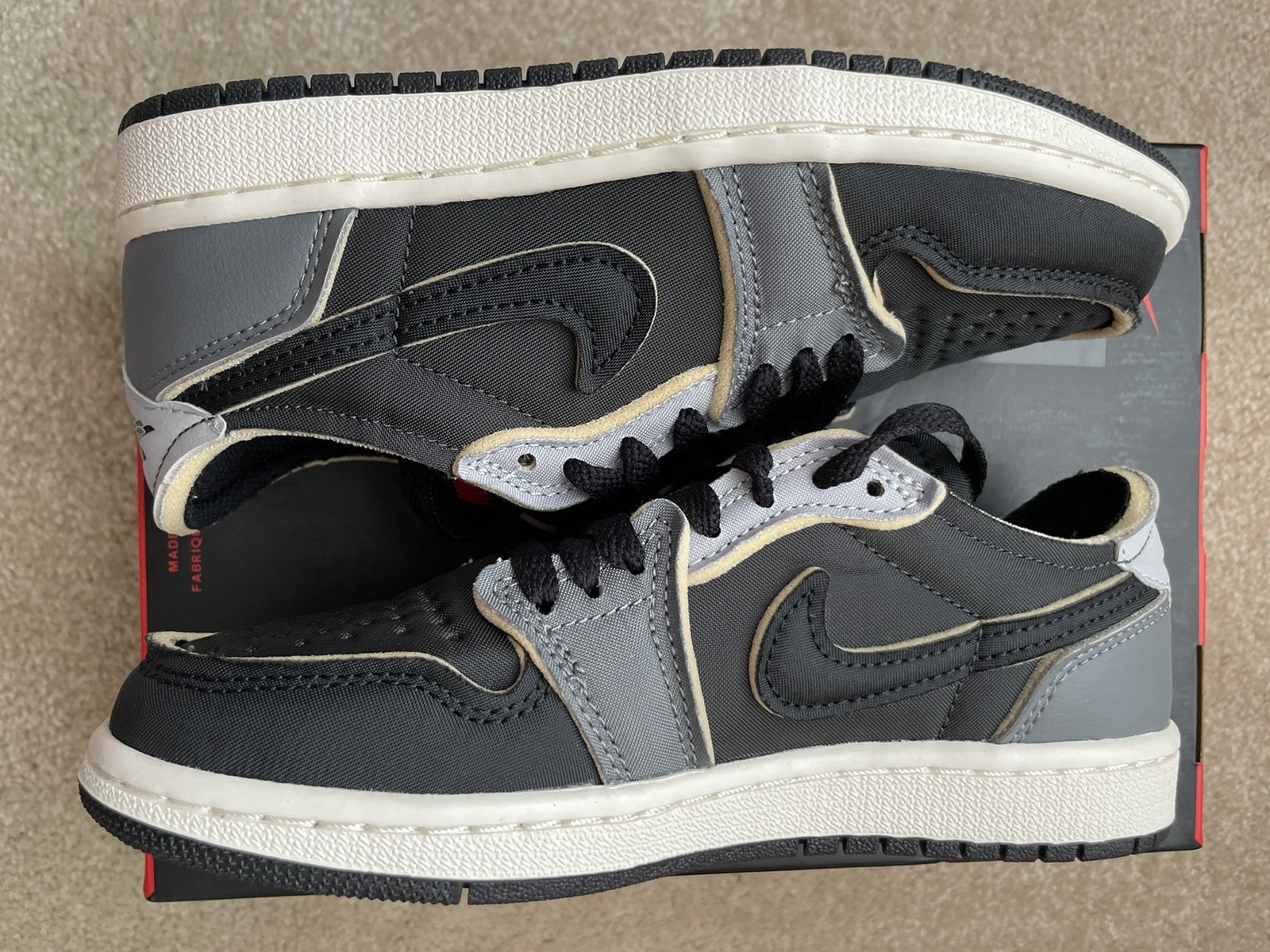Air Jordan 1 Retro Low OG EX ‘Dark Smoke Grey’ Review: Edgy Deconstruction Meets Classic Low-Top Vibe