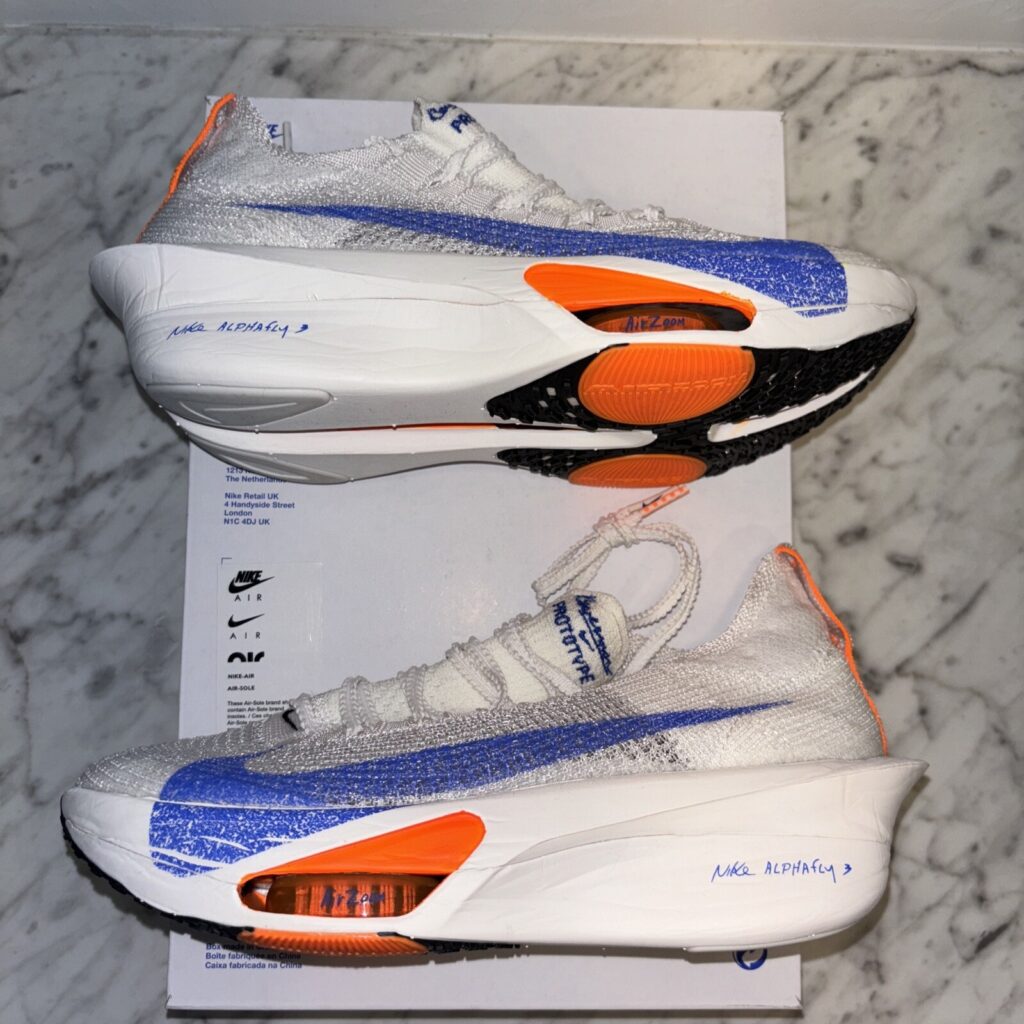 Nike Air Zoom Alphafly NEXT% 3 FP ‘Blueprint Pack’ Review: Racing Innovation Meets Artistic Vision