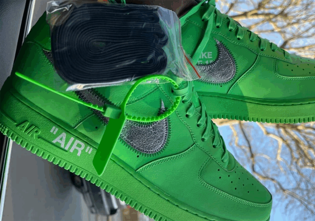 Nike x Off-White Air Force 1 Low ‘Brooklyn’ Review: Virgil Abloh’s Neon Legacy