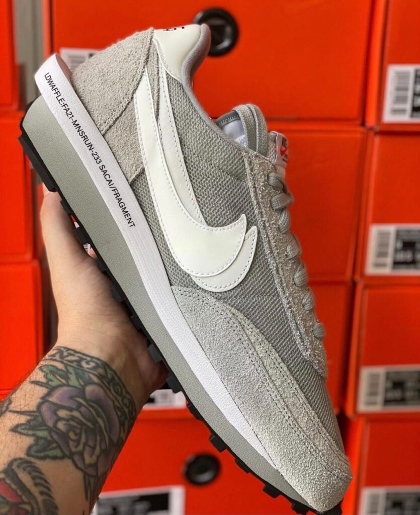 Nike x sacai x Fragment LDV Waffle ‘Light Smoke Grey’ Review: Triple Collaboration, Timeless Design