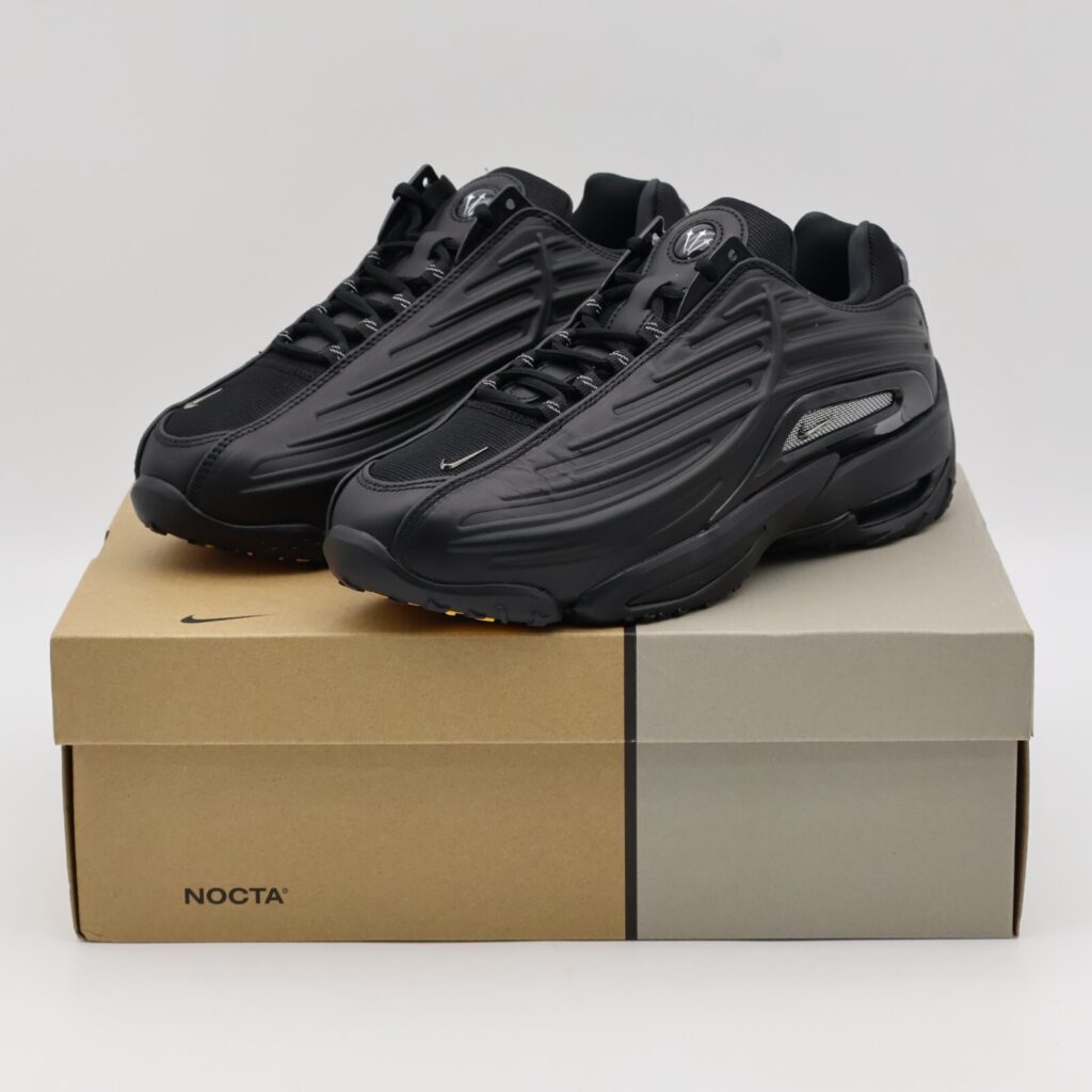 Nike x NOCTA Hot Step 2 ‘Black Gunmetal’ Review: Futuristic Edge Meets NOCTA Cool