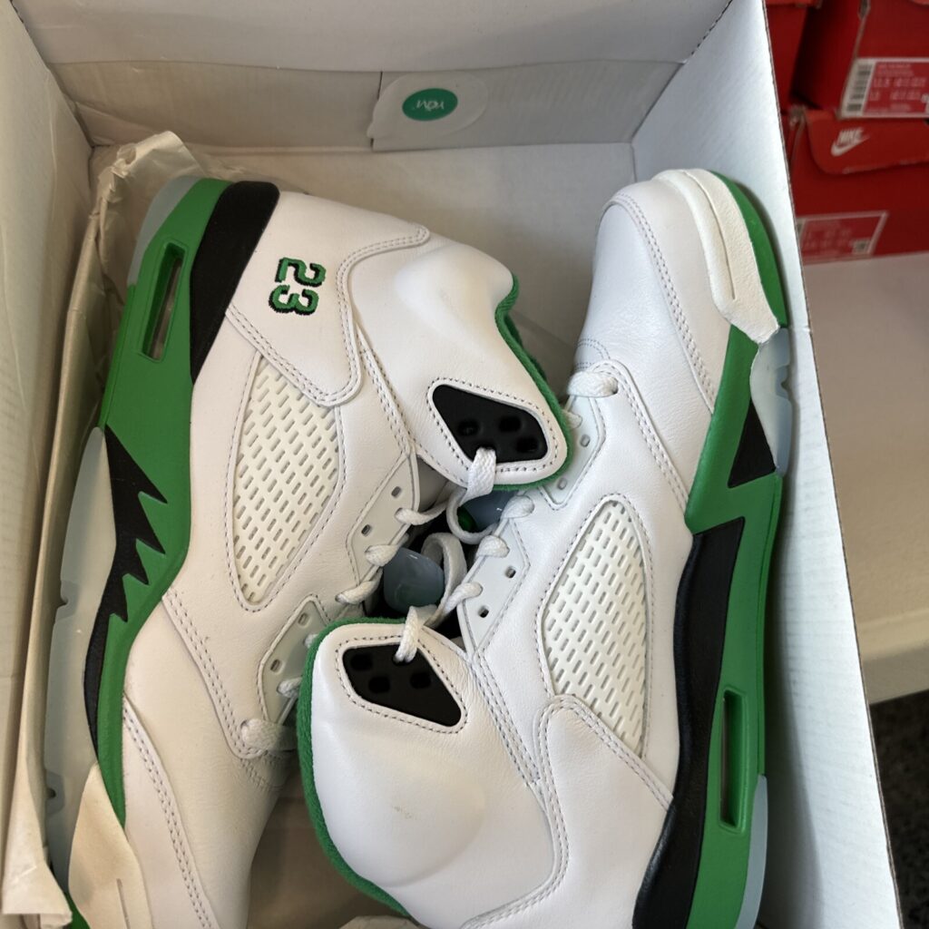 (WMNS) Air Jordan 5 Retro ‘Lucky Green’ Review: A Bold Blend of Heritage and Modern Energy