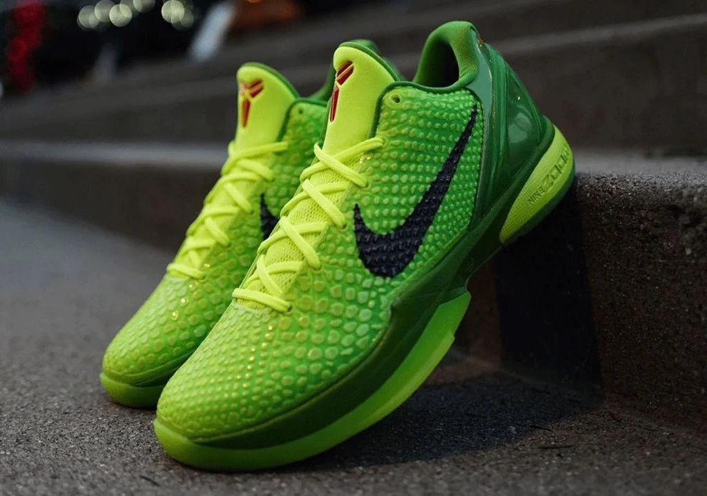 Nike Zoom Kobe 6 Protro ‘Grinch’ Review: The Holiday Grail Returns with a Vengeance