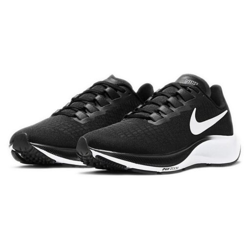 (WMNS) Nike Air Zoom Pegasus 37 'Black White' BQ9647-002