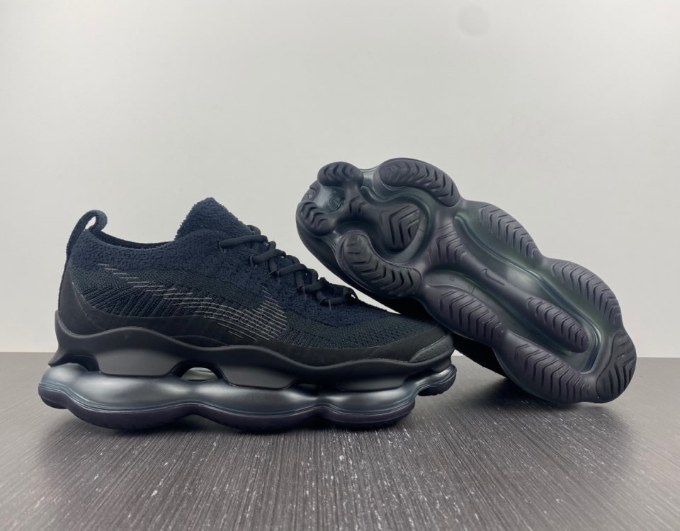 Nike Air Max Scorpion Flyknit ‘Triple Black’ Review: Futuristic Cushioning in a Stealth Streetwear Icon
