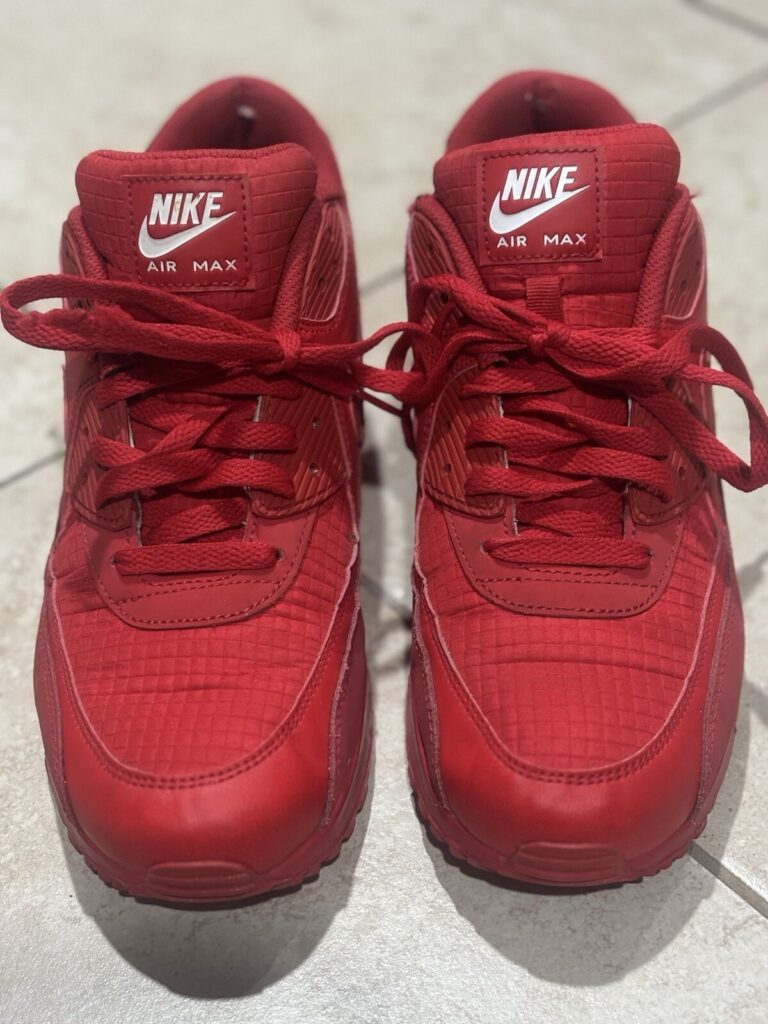 Nike Air Max 90 Essential ‘University Red’ Review: Bold Color, Timeless Comfort