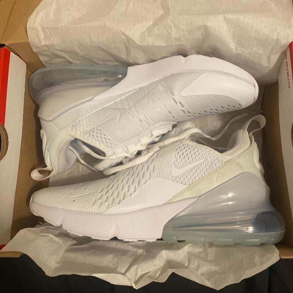 (WMNS) Nike Air Max 270 ‘Triple White’ Review: Pure Style and Everyday Comfort
