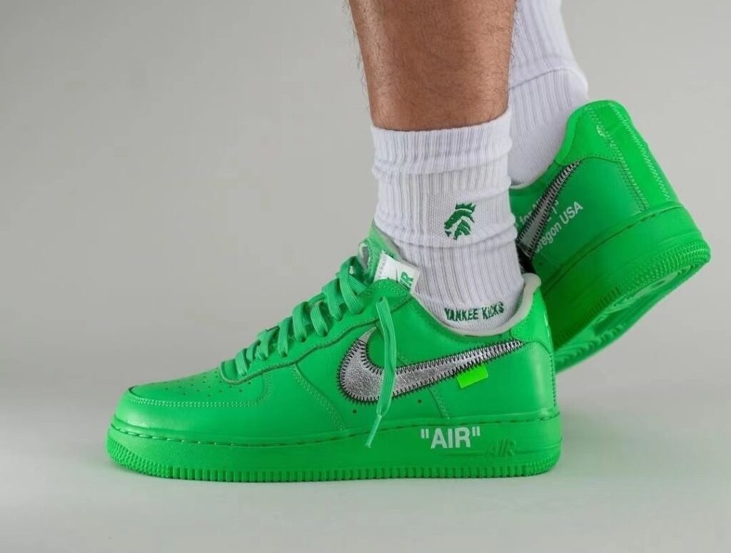 Nike x Off-White Air Force 1 Low ‘Brooklyn’ Review: Virgil Abloh’s Neon Legacy