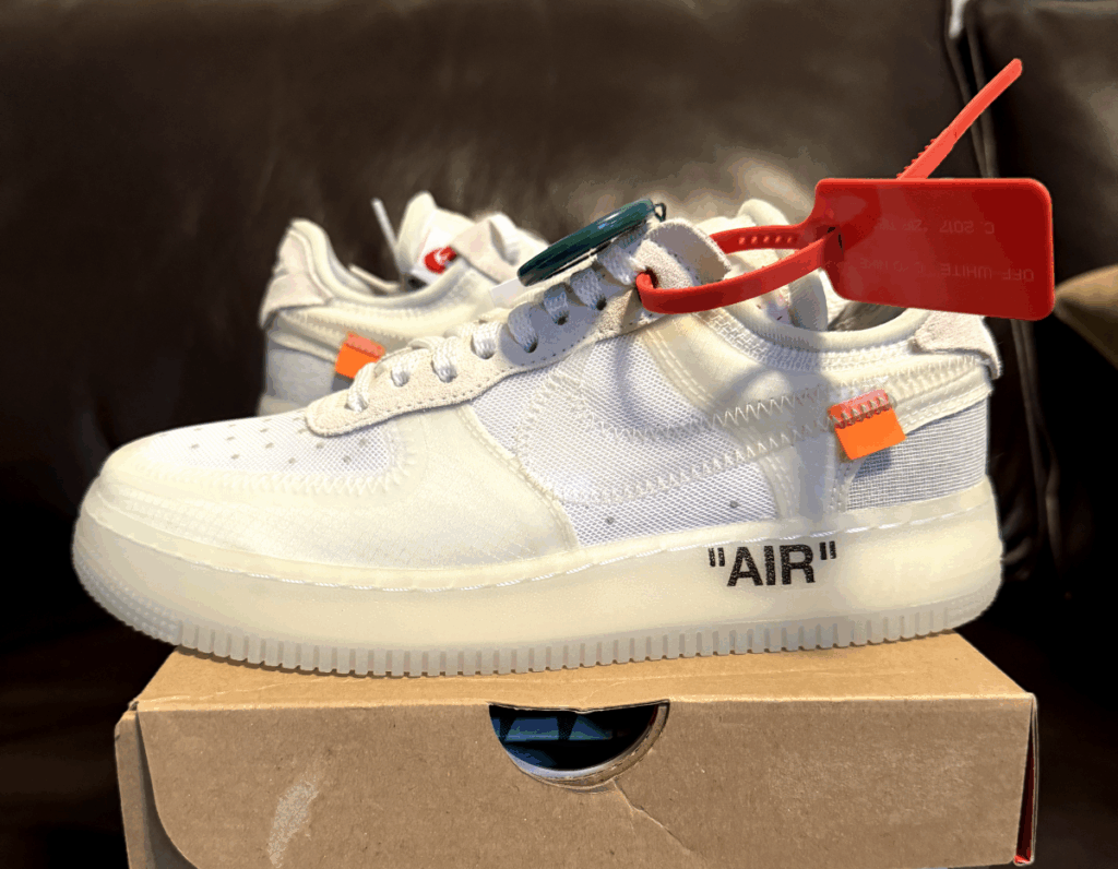 Nike x Off-White Air Force 1 Low ‘The Ten’ Review: Where Design Deconstruction Meets Cultural Legacy