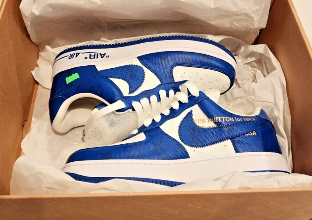 Nike x Louis Vuitton Air Force 1 Low ‘Blue White’ Review: The Ultimate Fusion of Streetwear and Luxury Nike x Louis Vuitton Air Force 1 Low ‘Blue White’ Review: The Ultimate Fusion of Streetwear and Luxury