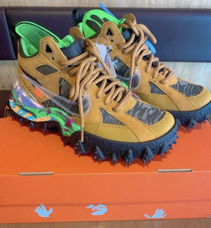 Nike x Off-White Air Terra Forma ‘Wheat’ Review: A Postmodern Hiking Sneaker With Virgil’s Vision Nike x Off-White Air Terra Forma ‘Wheat’ Review: A Postmodern Hiking Sneaker With Virgil’s Vision